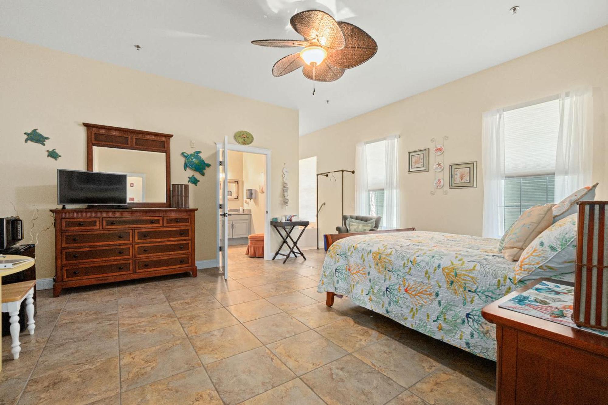Flagler Beach Bed And Breakfast Pool Jaccuzzi Suite Exterior photo